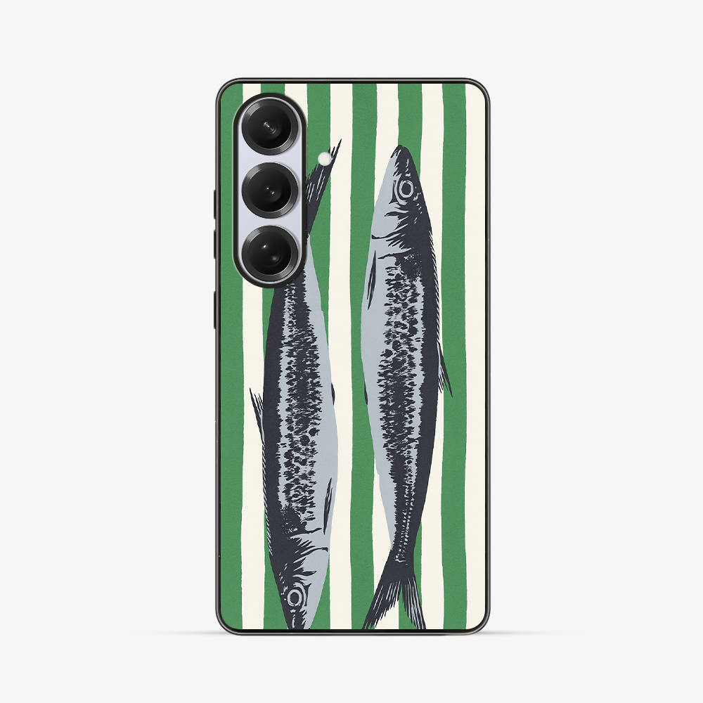 Sardinhas Samsung Phone Case Clear Silicone Case