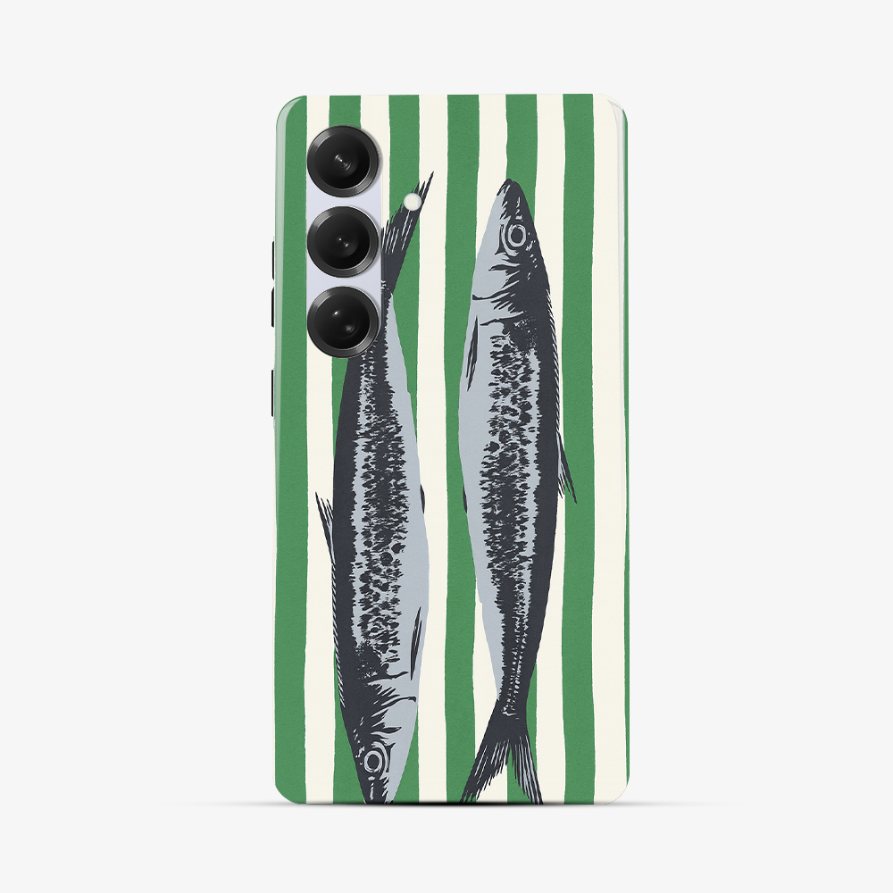 Sardinhas Samsung Phone Case Tough Double Layer