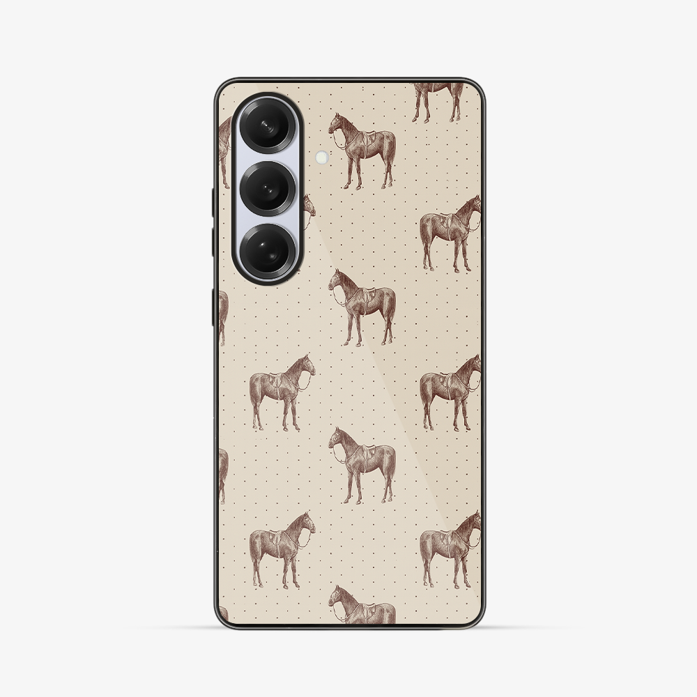 Wild West Samsung Phone Case Glass Case