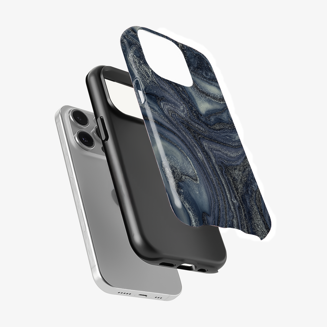 Navy Trench Armoured Phone Case