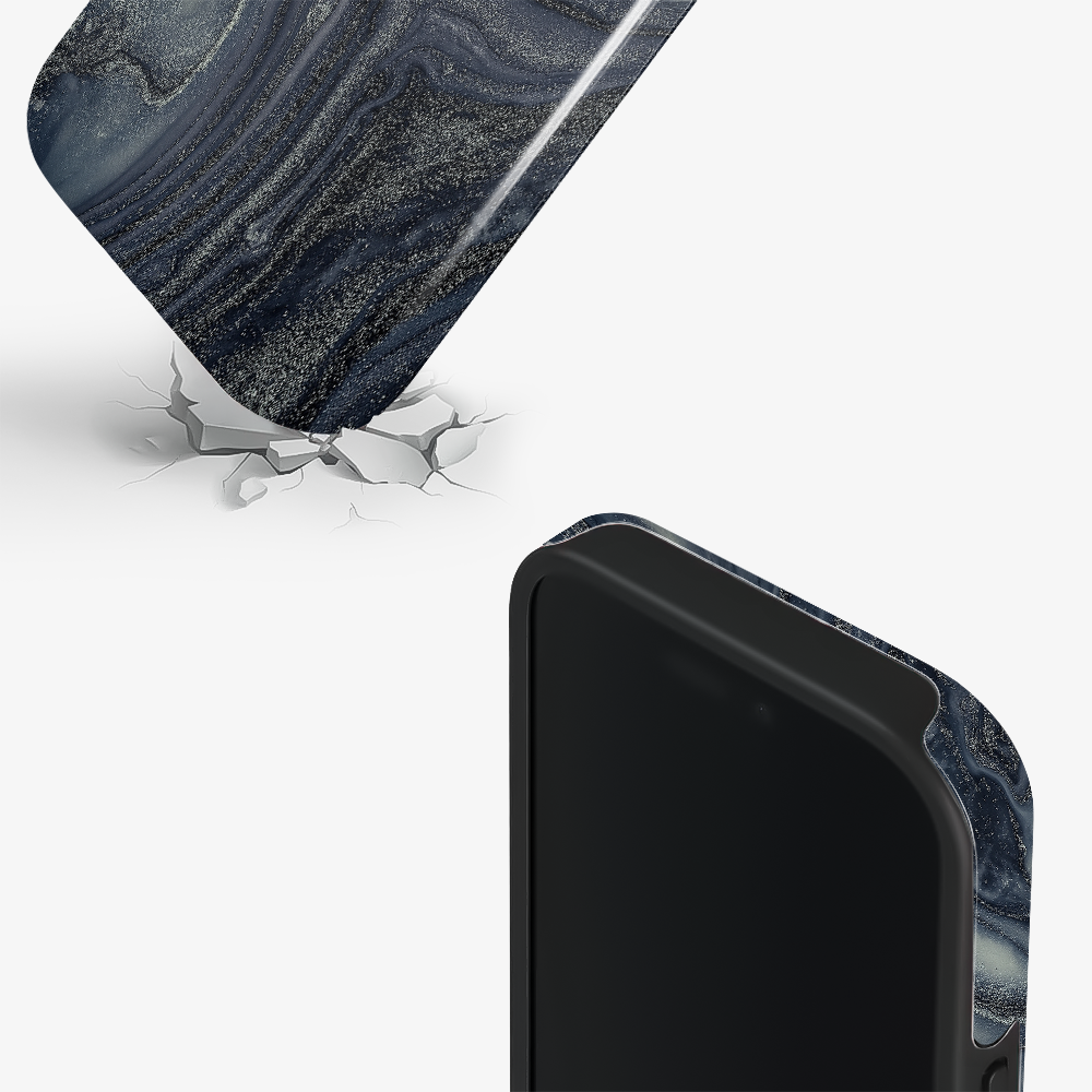 Navy Trench Armoured Phone Case