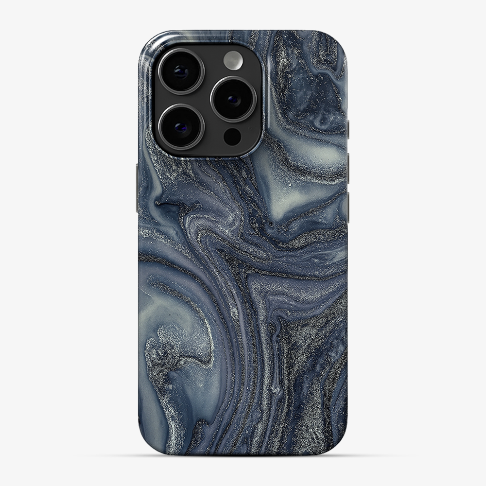 Navy Trench Phone Case