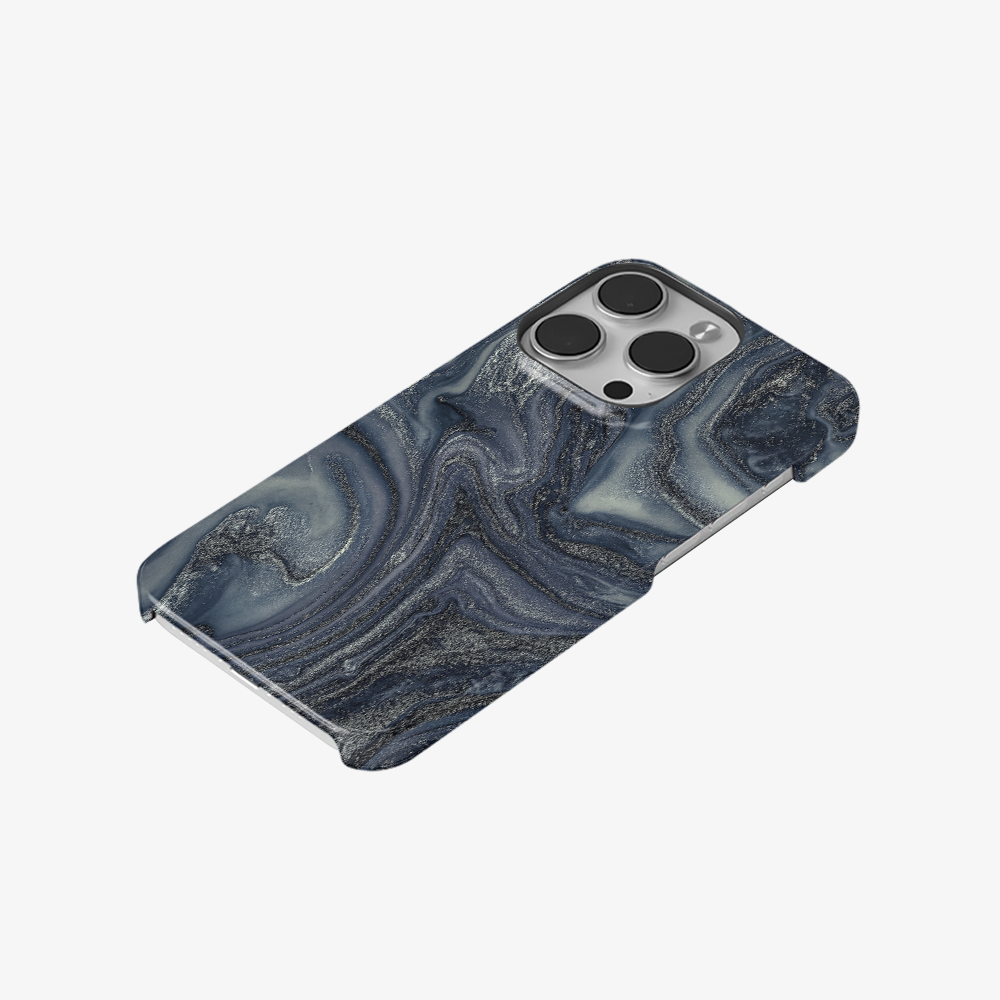 Navy Trench Phone Case