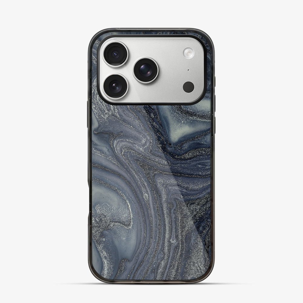 Navy Trench iPhone 17 Pro Max Case