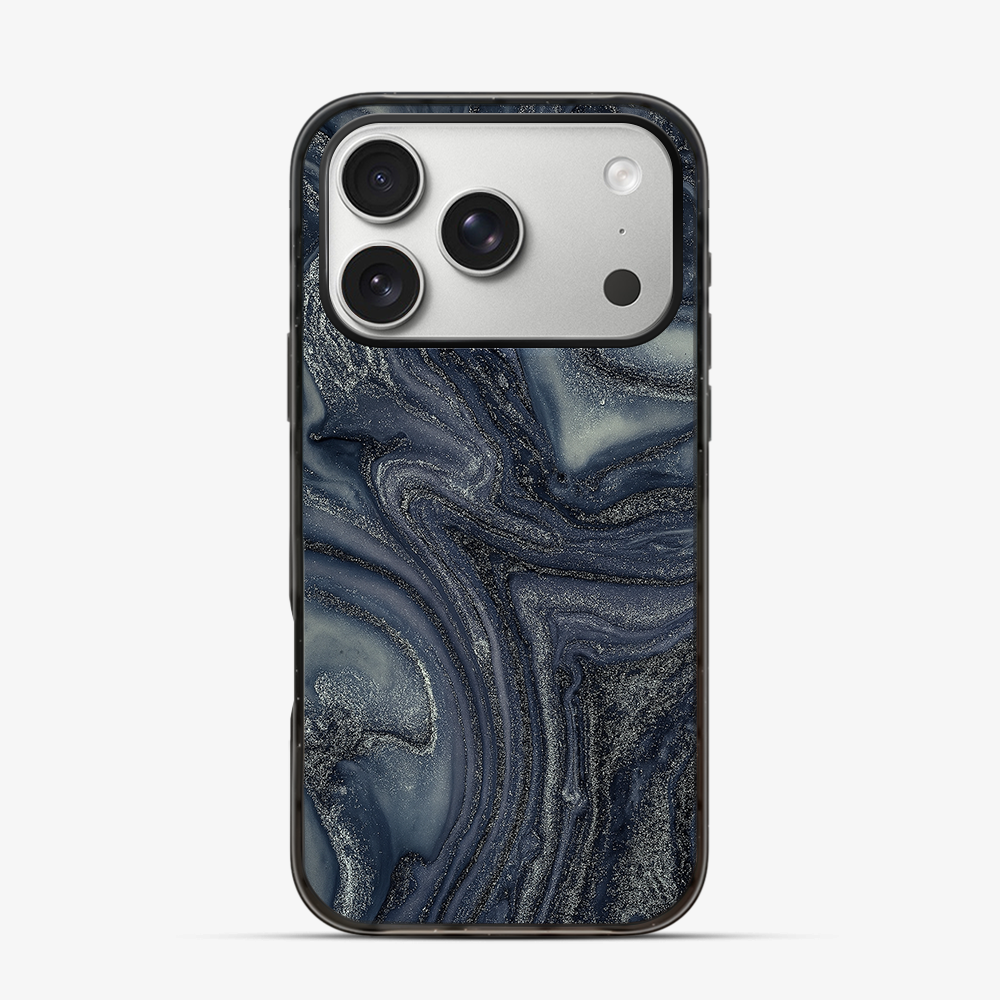Navy Trench iPhone 17 Pro Max Case