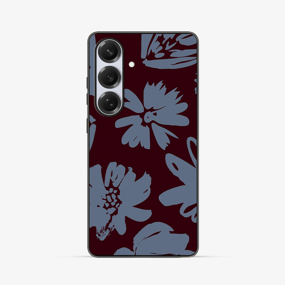 Darlin Samsung Phone Case Clear Silicone Case