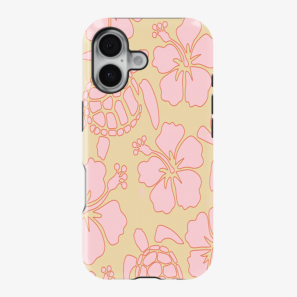 Tan Break Phone Case