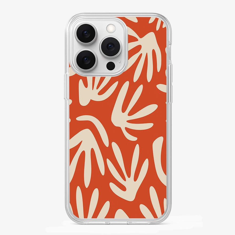 Heat Wave Phone Case Glass Case