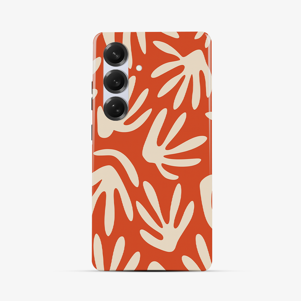 Heat Wave Samsung Phone Case Tough Double Layer