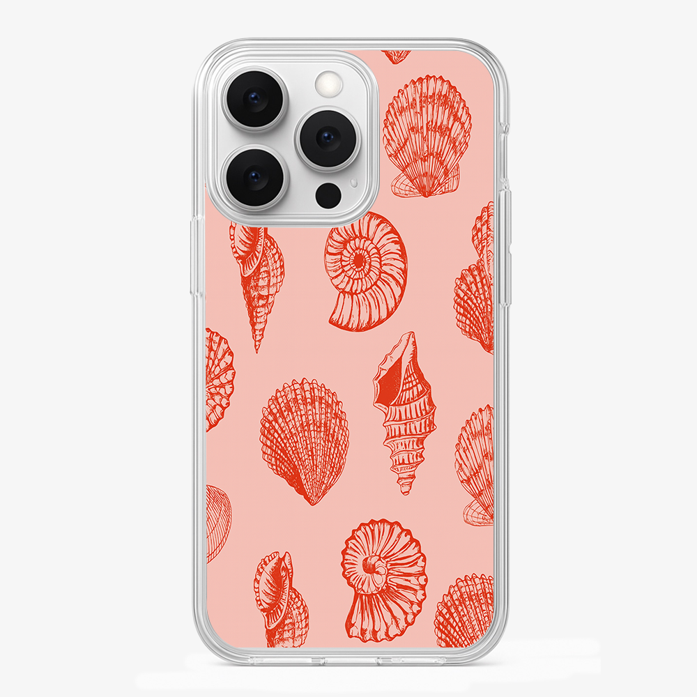 Coastal Treasure Phone Case Glass Case