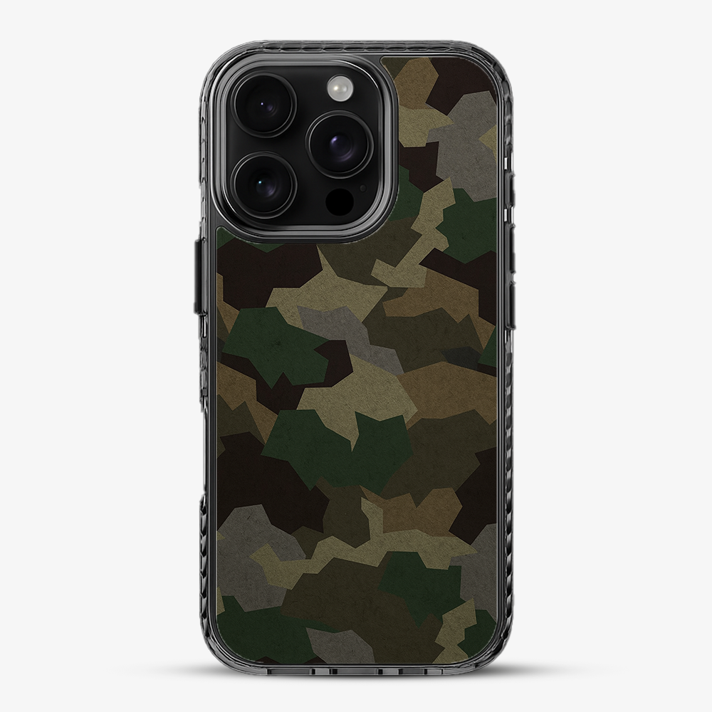 Tropical Green Camo Phone Case