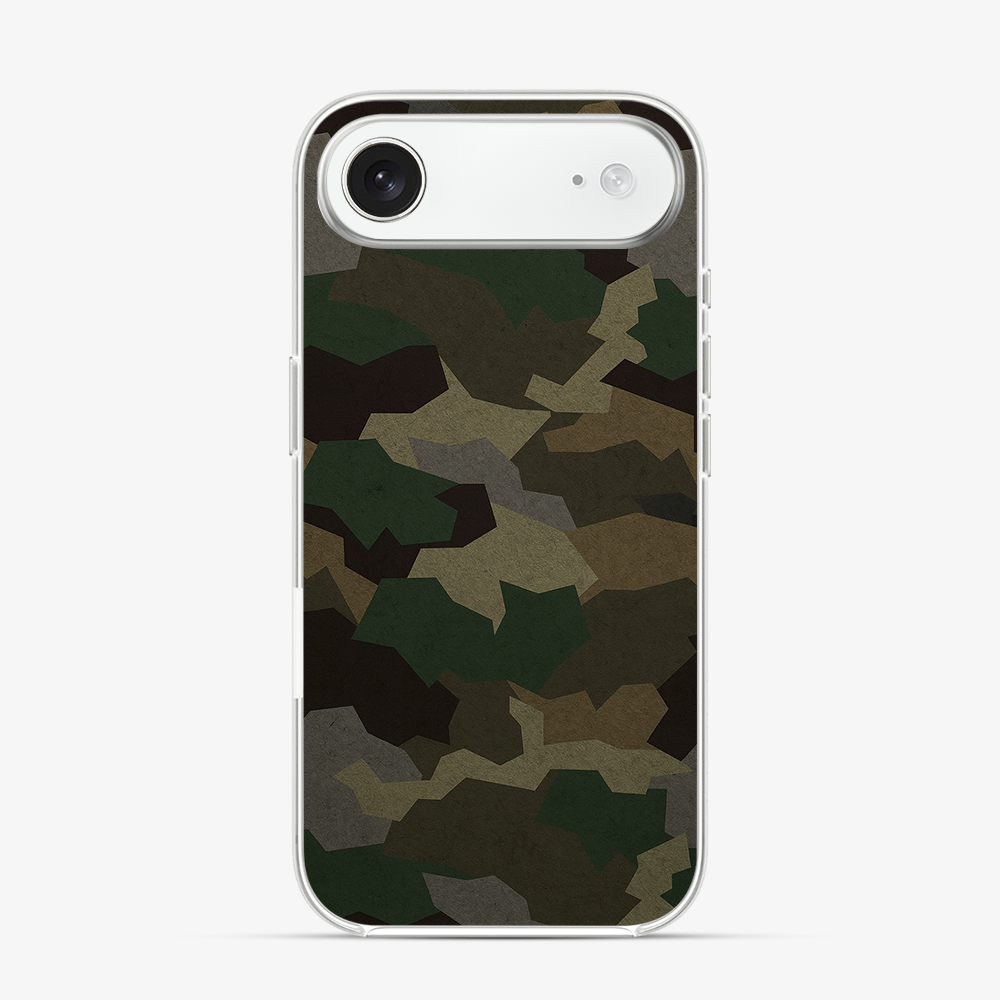 Tropical Green Camo iPhone Air Case