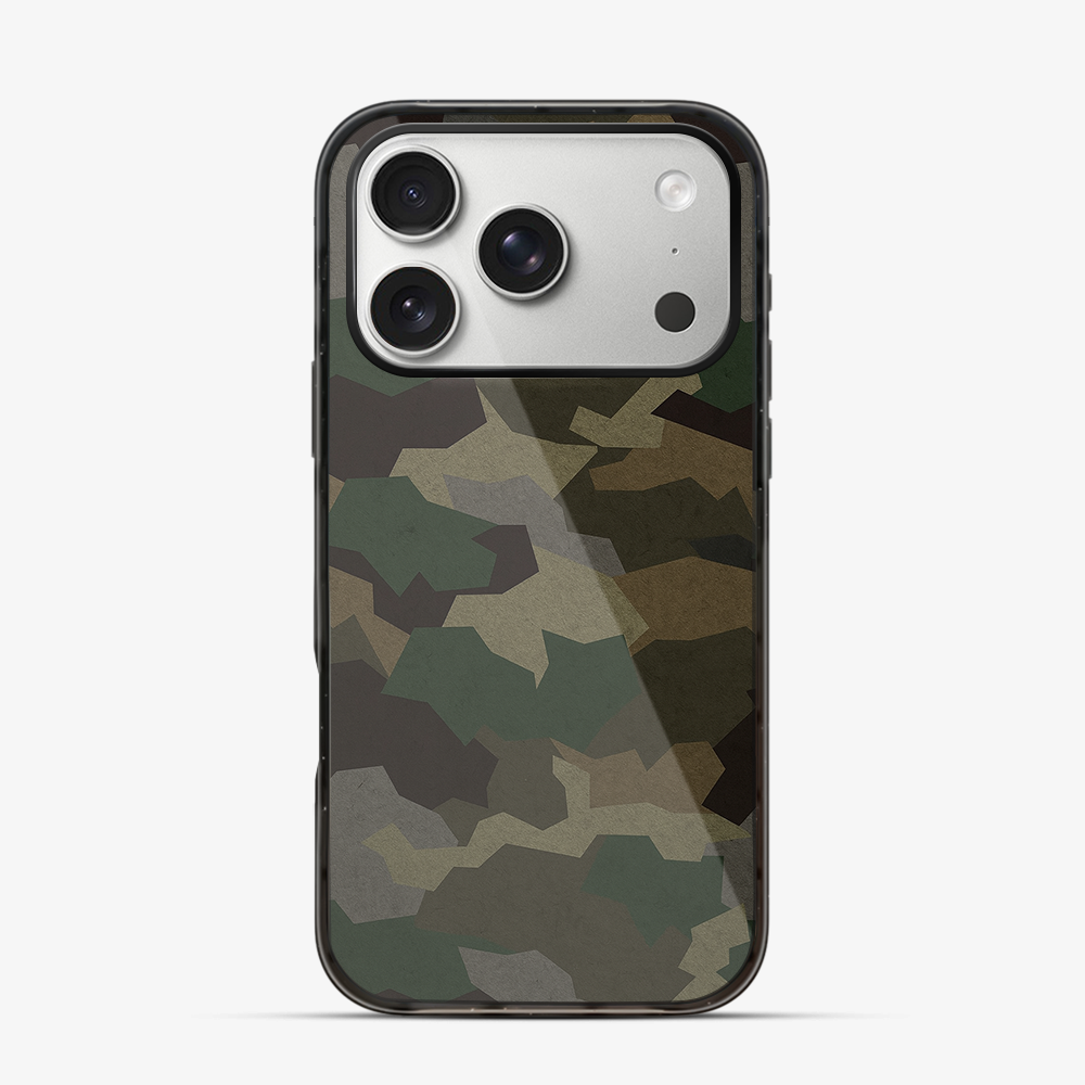 Tropical Green Camo iPhone 17 Pro Max Case