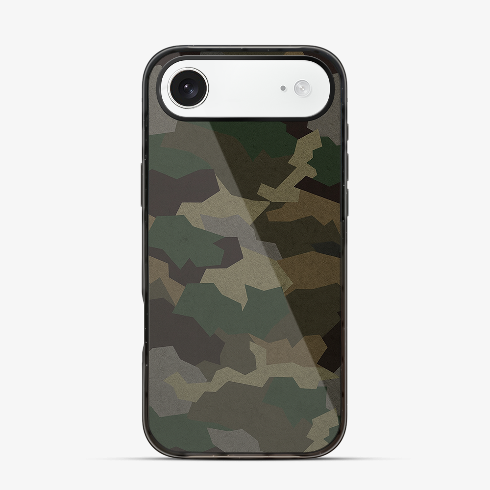 Tropical Green Camo iPhone Air Case