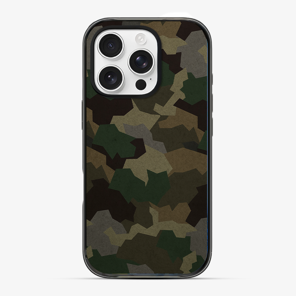 Tropical Green Camo Phone Case Hard 2.0 Case