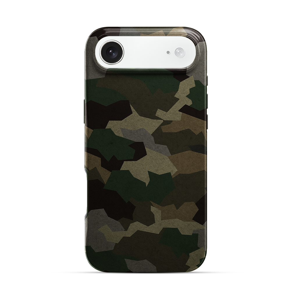 Tropical Green Camo iPhone Air Case