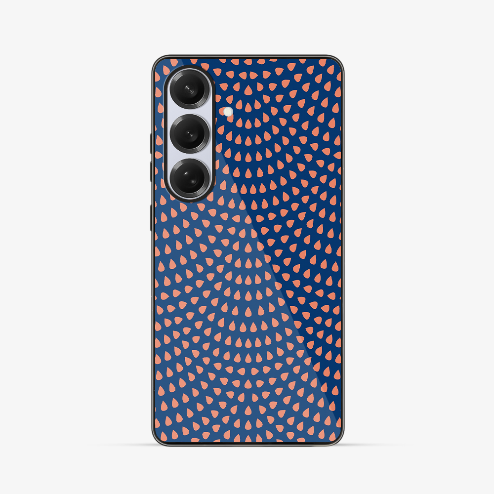 Azure Waters Samsung Phone Case Glass Case