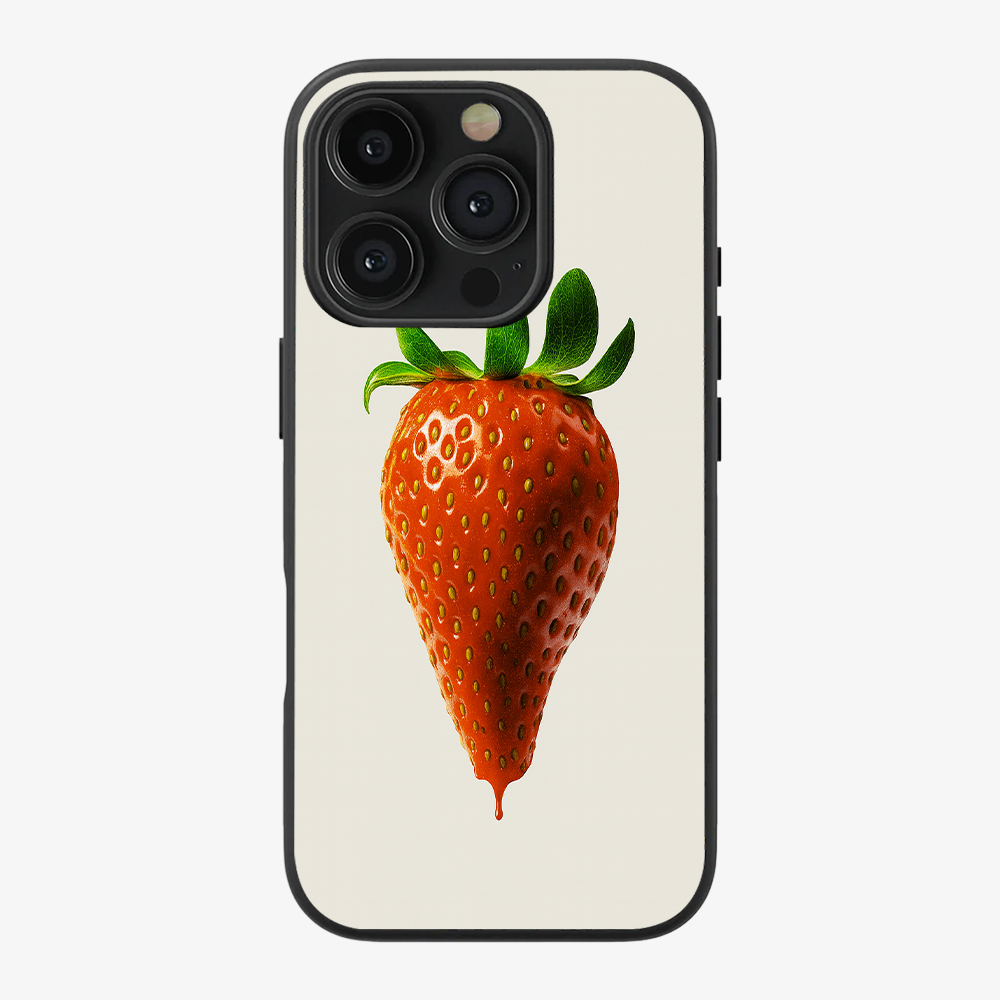 Juicy Phone Case Clear Silicone Case