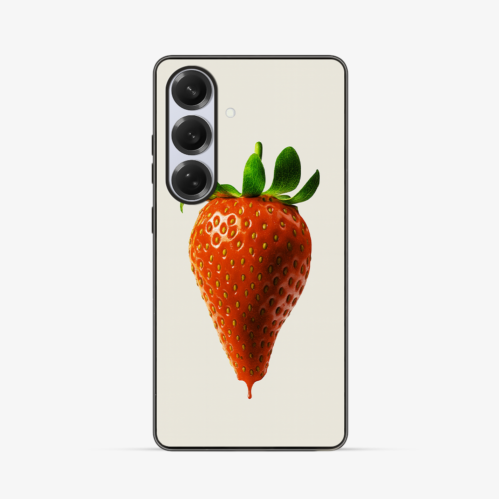 Juicy Samsung Phone Case Clear Silicone Case