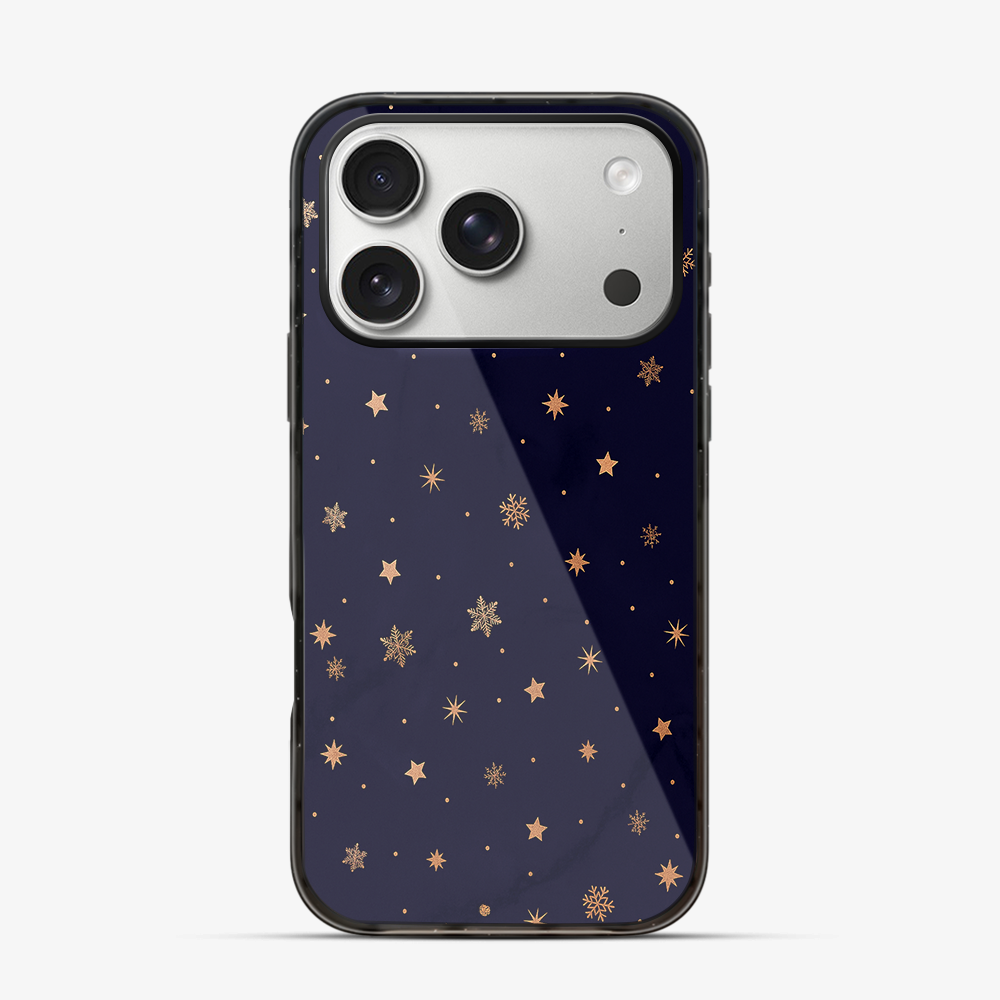 Midnight Kiss iPhone 17 Pro Case