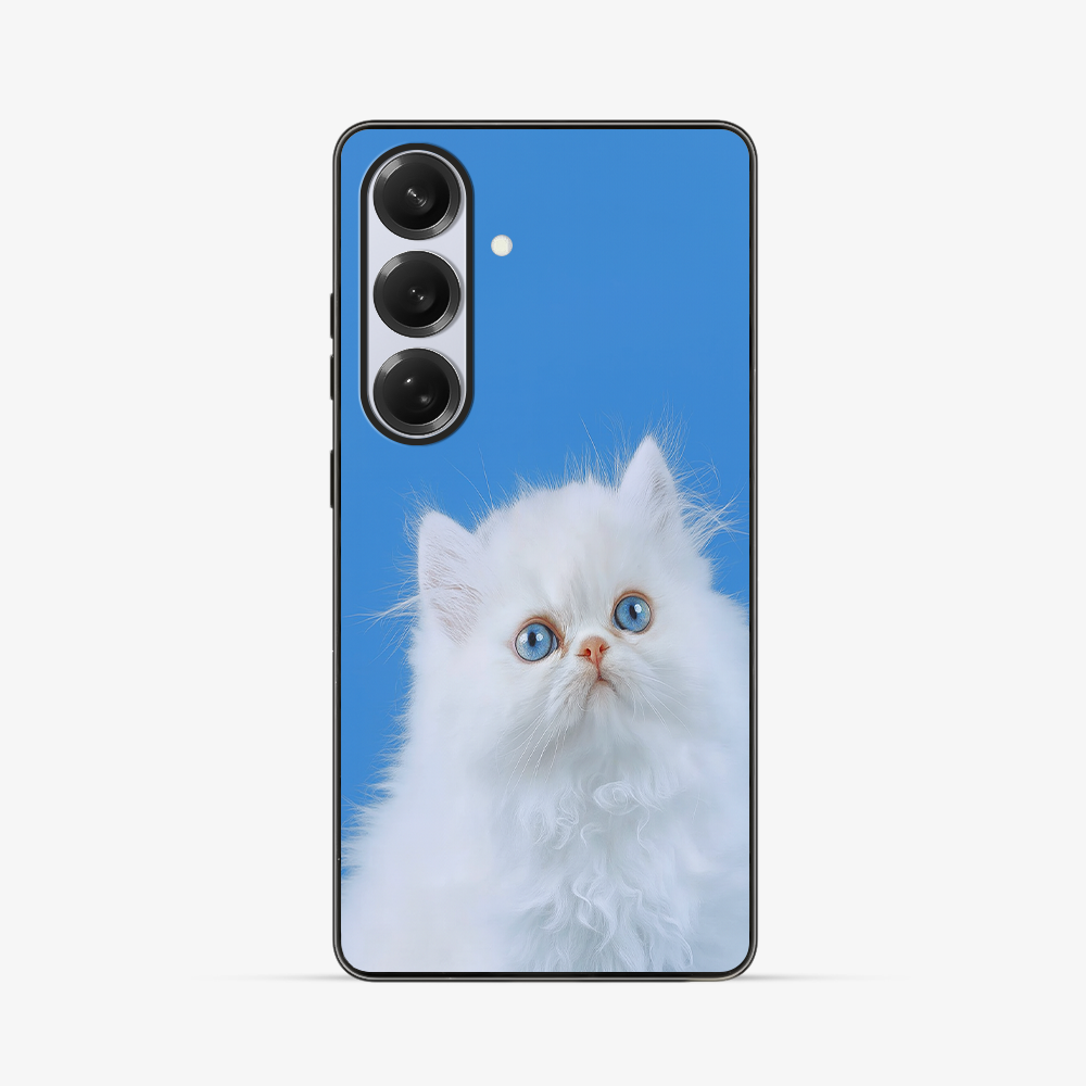 Nine Lives Samsung Phone Case Clear Silicone Case