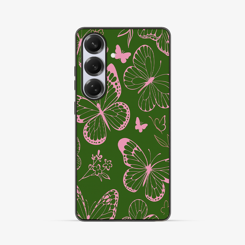 No Regrets Samsung Phone Case Clear Silicone Case