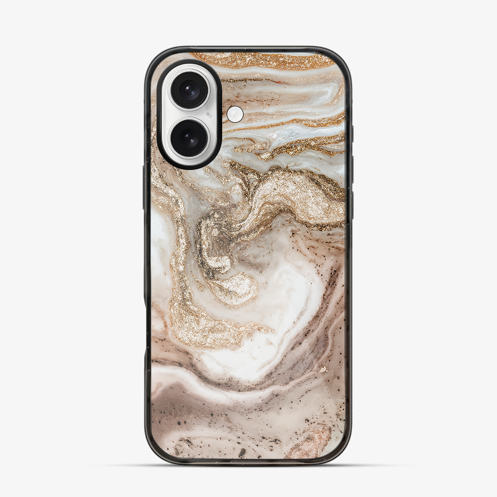 Cappuccino iPhone 16 Case