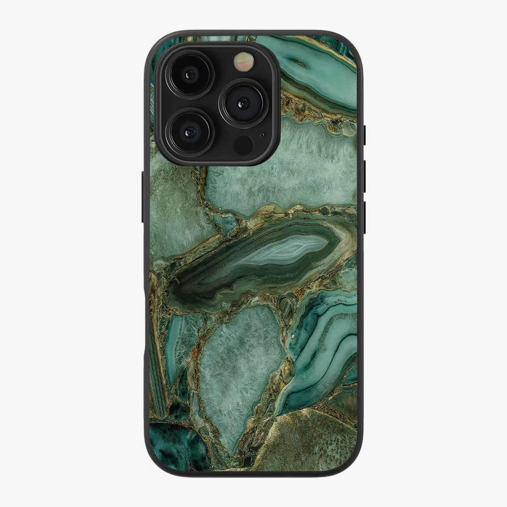 Ubud Jungle Phone Case Clear Silicone Case