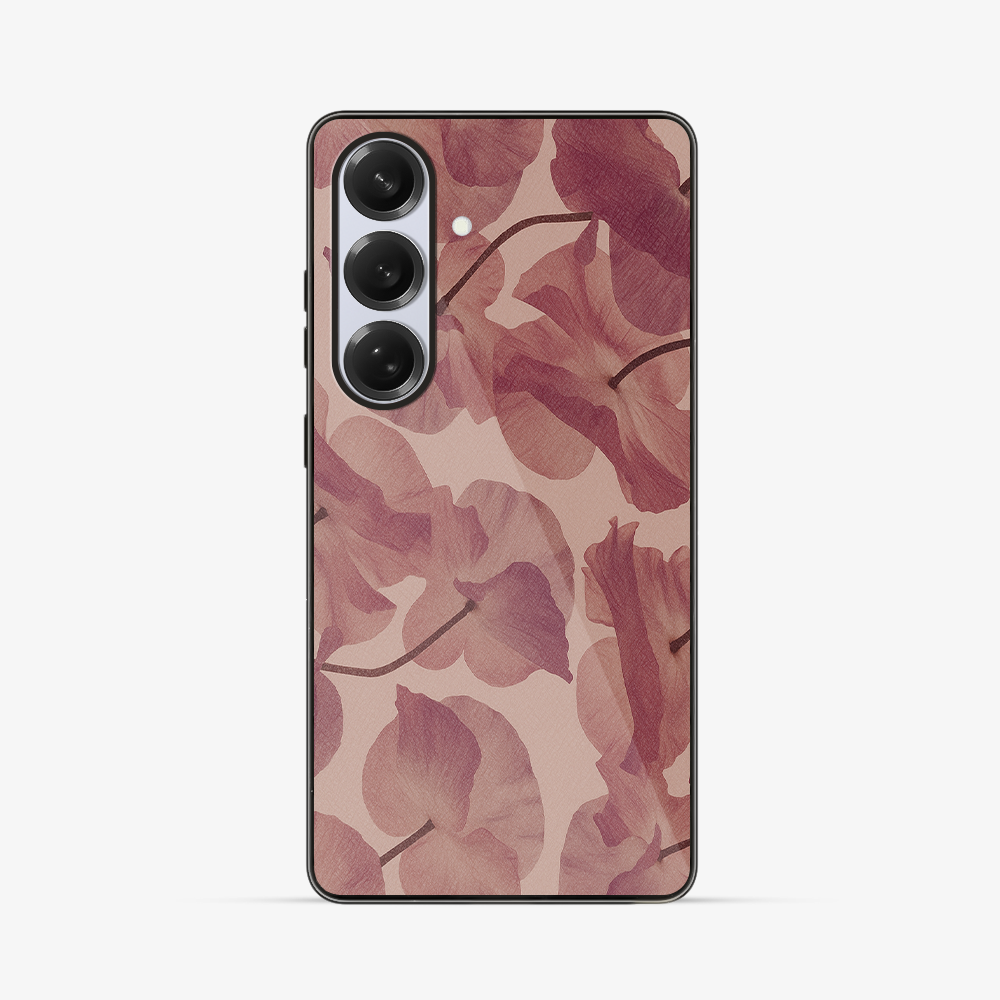 Tender Kiss Samsung Phone Case Glass Case