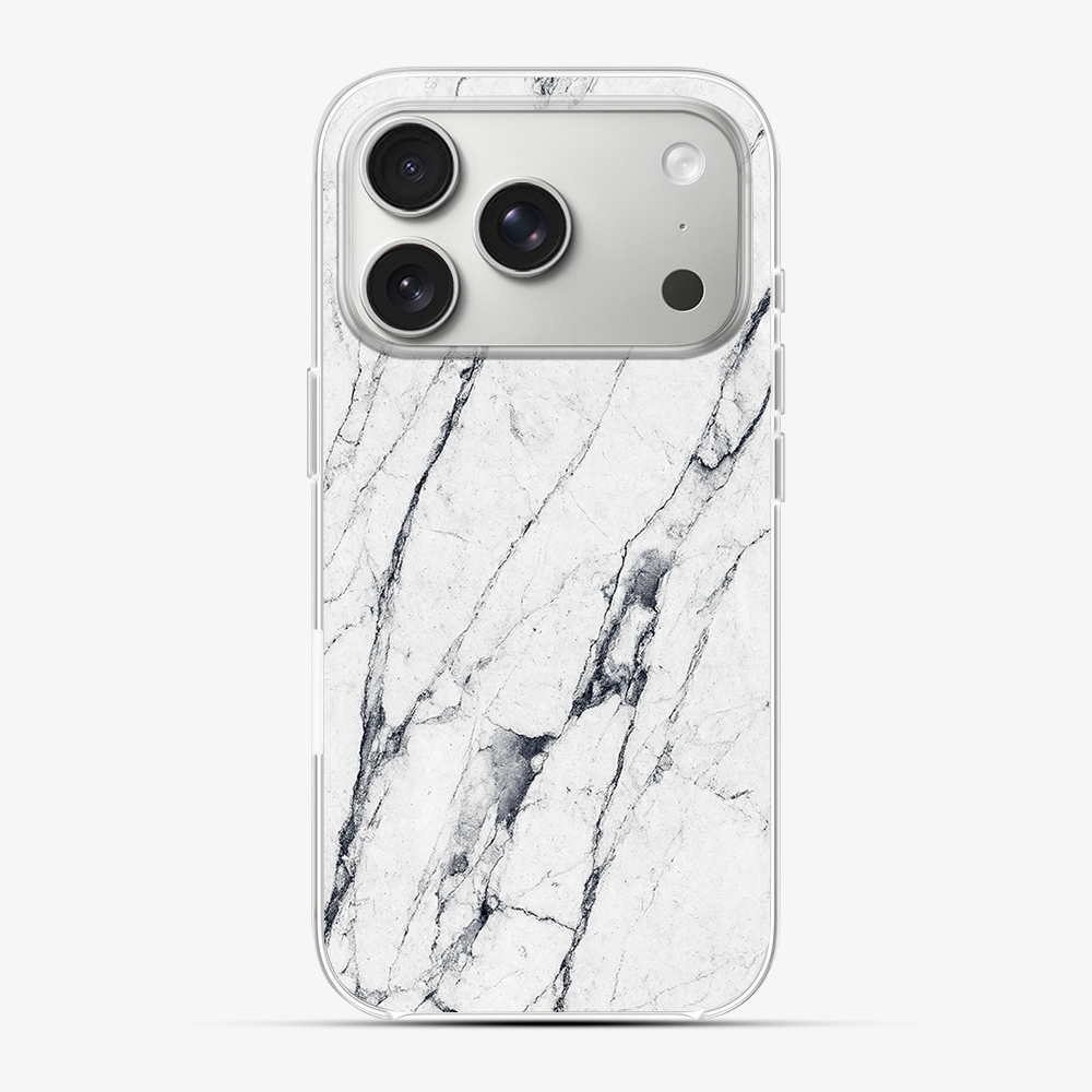 Stain White Phone Case