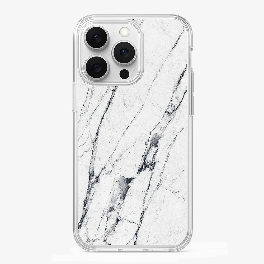 Stain White Phone Case Glass Case