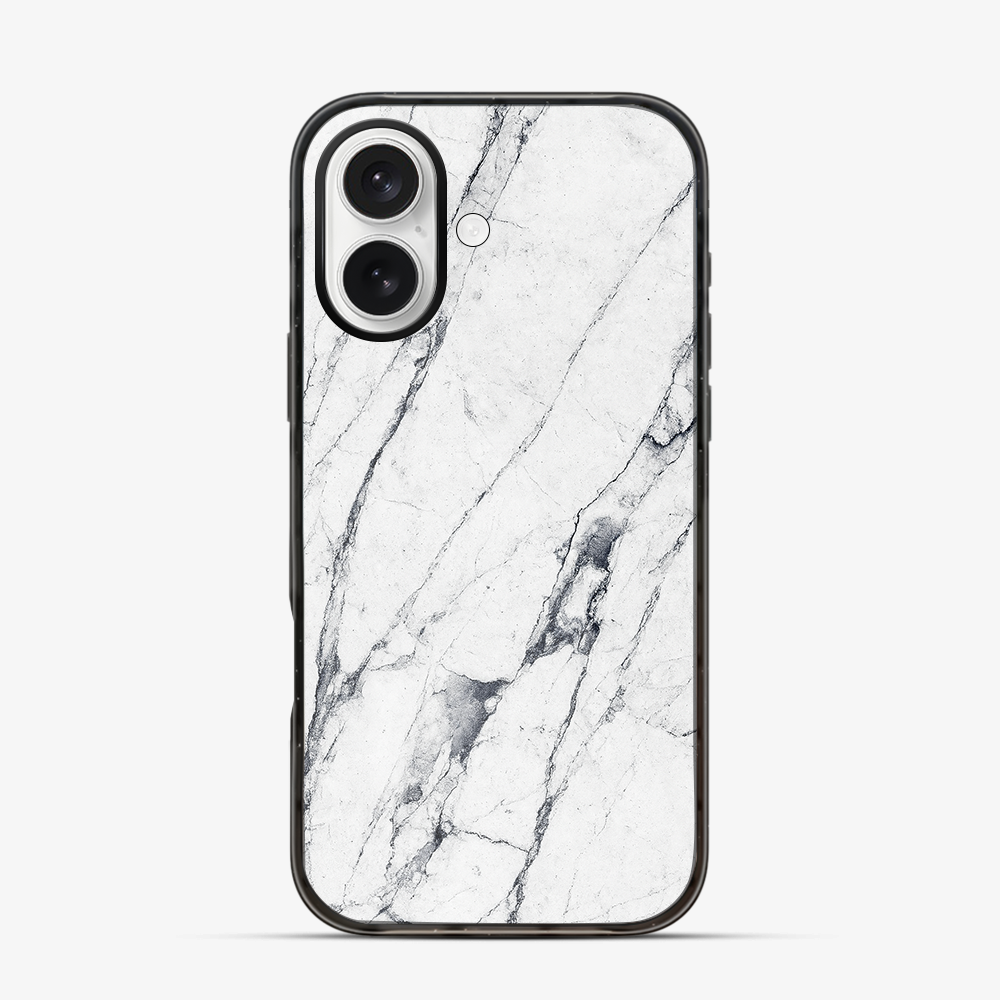 Stain White iPhone 16 Case