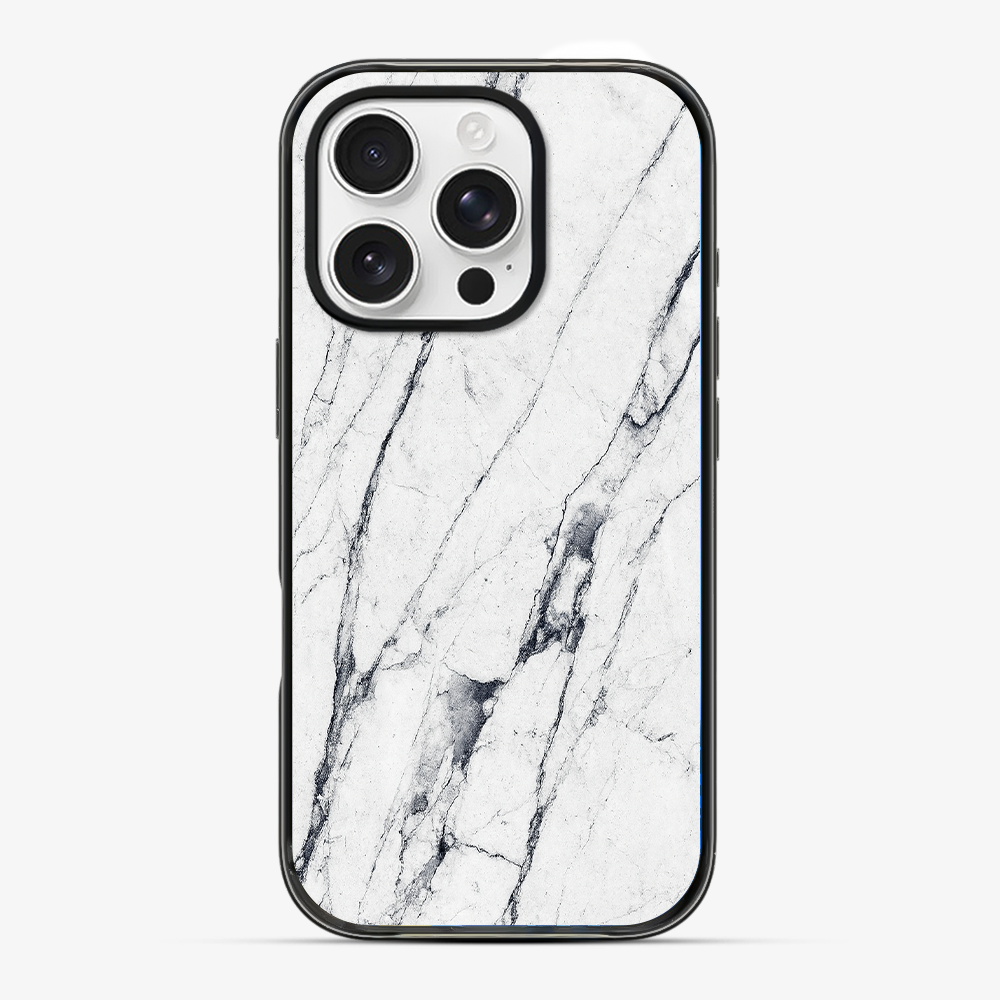 Stain White Phone Case Hard 2.0 Case