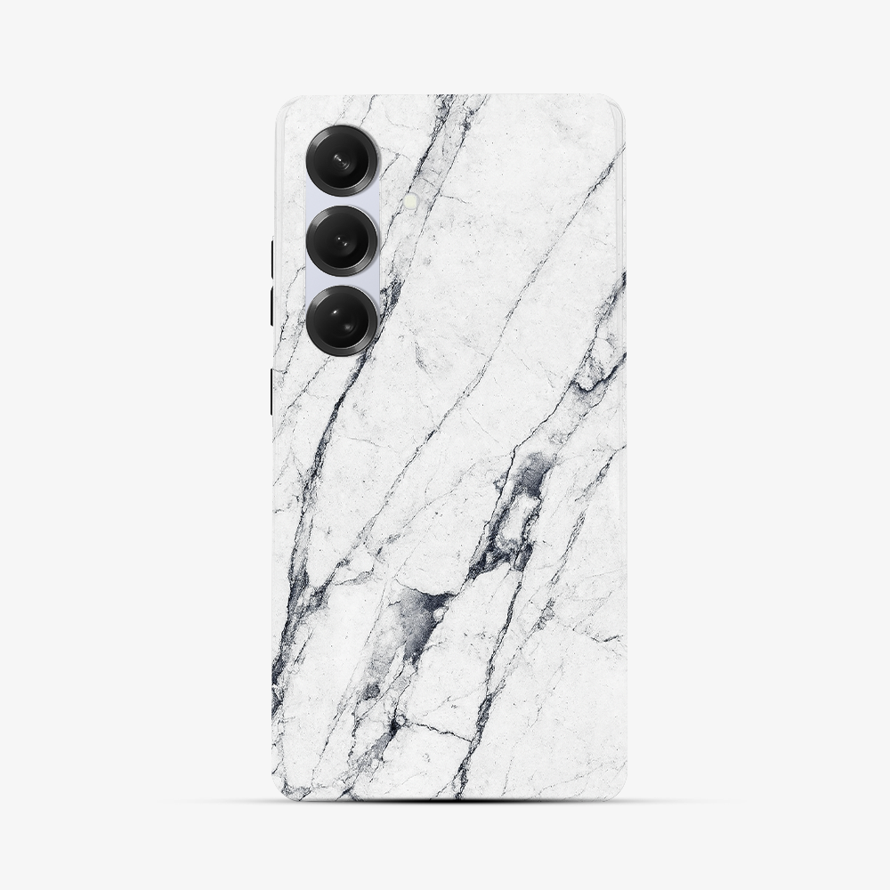 Stain White Samsung Phone Case Tough Double Layer