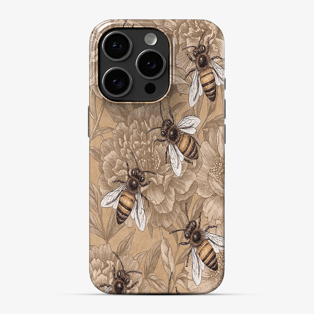 Honey Bee Phone Case