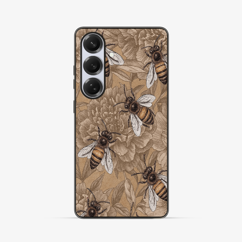 Honey Bee Samsung Phone Case Clear Silicone Case