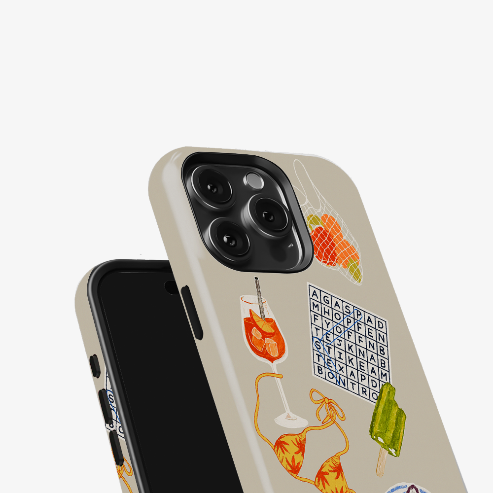 Seaside muse Armoured Phone Case