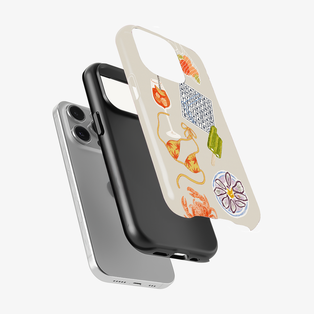 Seaside muse Phone Case