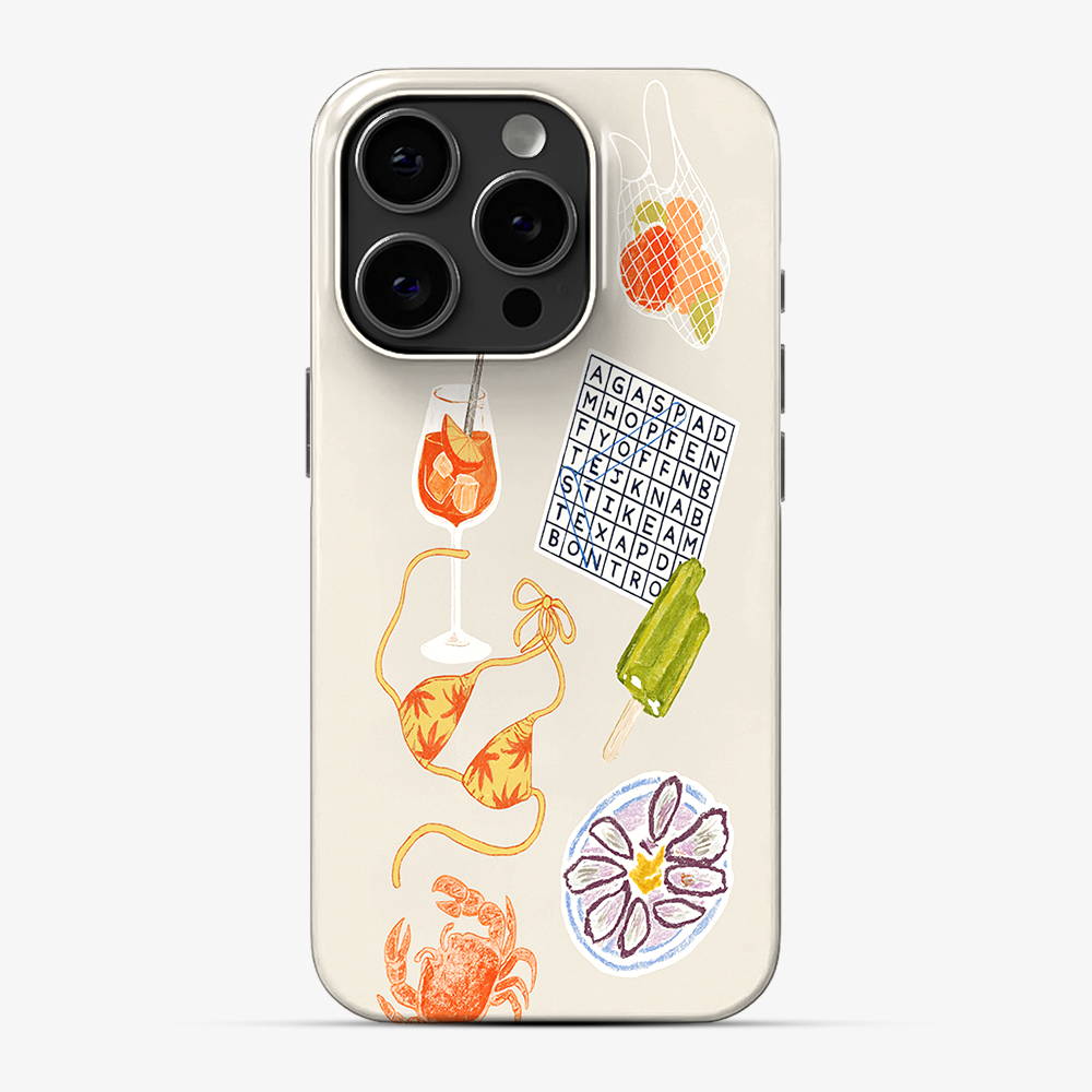 Seaside muse Phone Case