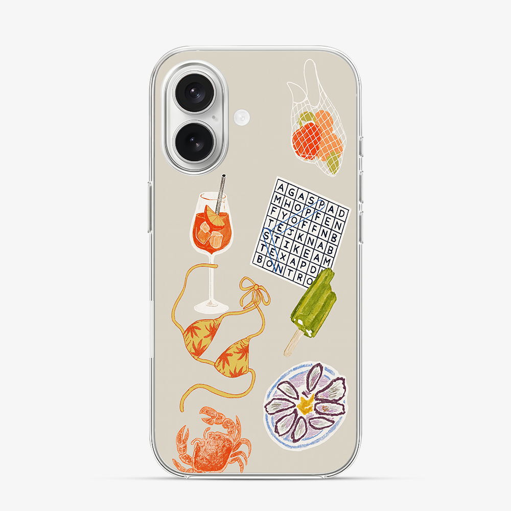Seaside muse iPhone 16 Case