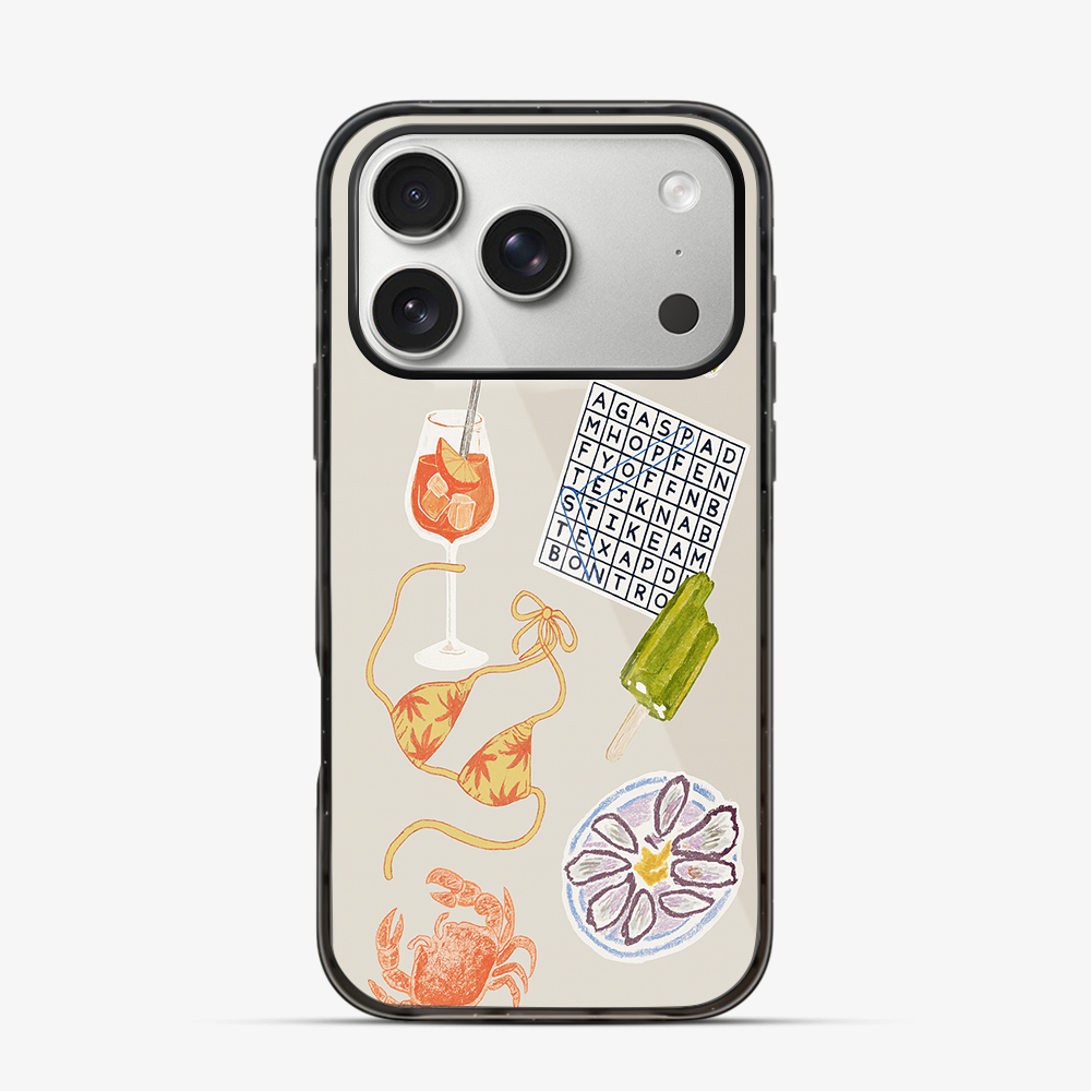 Seaside muse iPhone 17 Pro Case