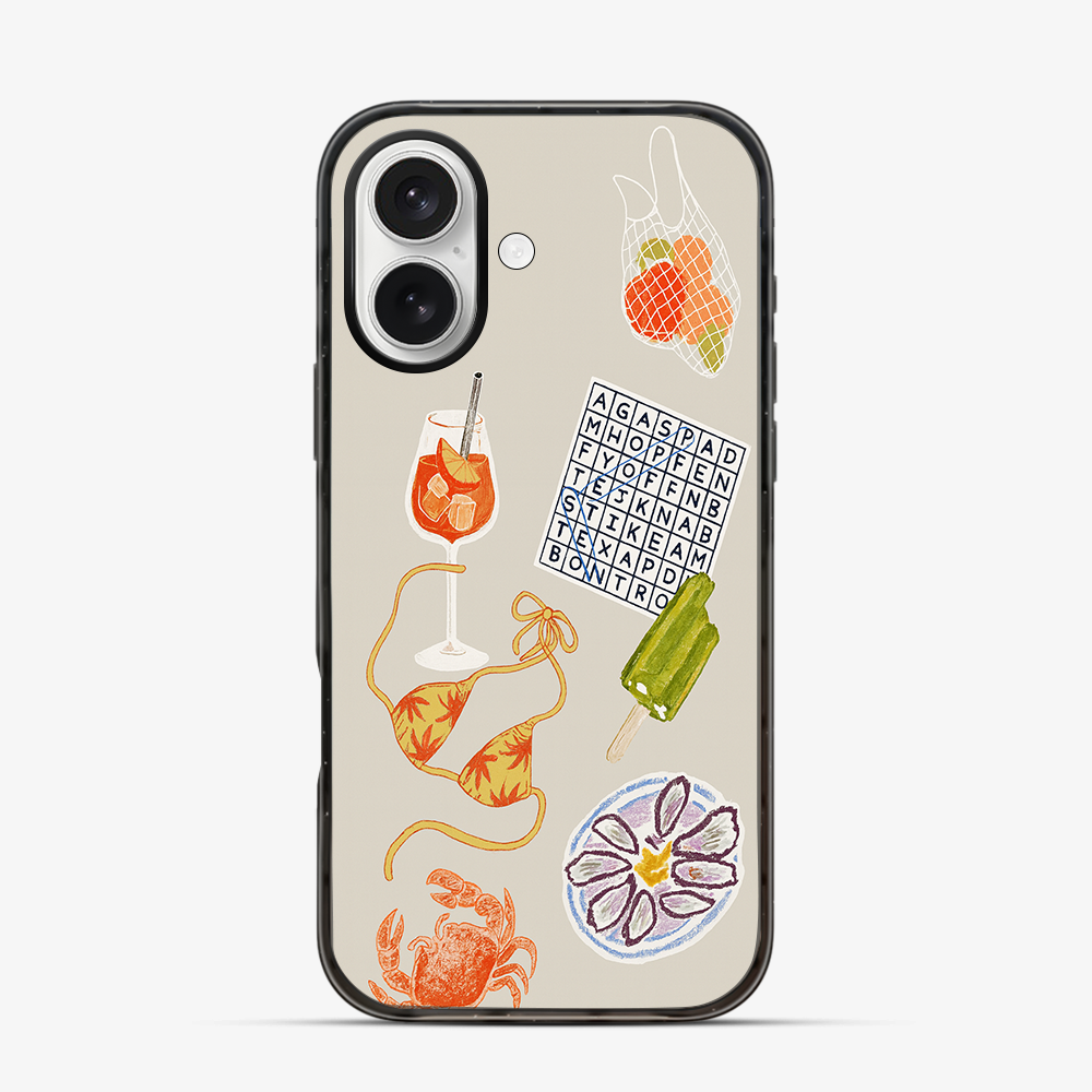 Seaside muse iPhone 17 Case