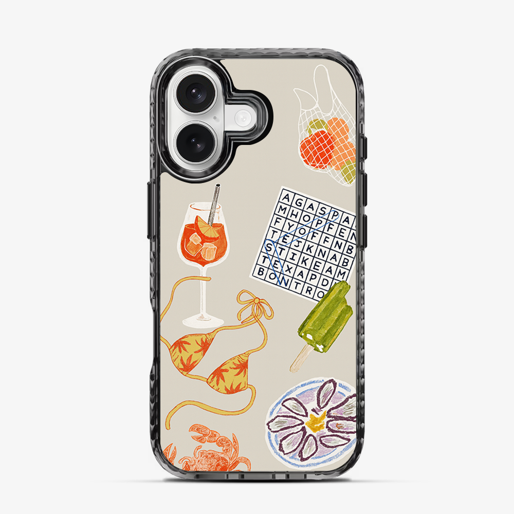 Seaside muse iPhone 17 Case