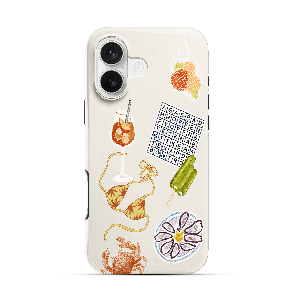 Seaside muse iPhone 16 Case