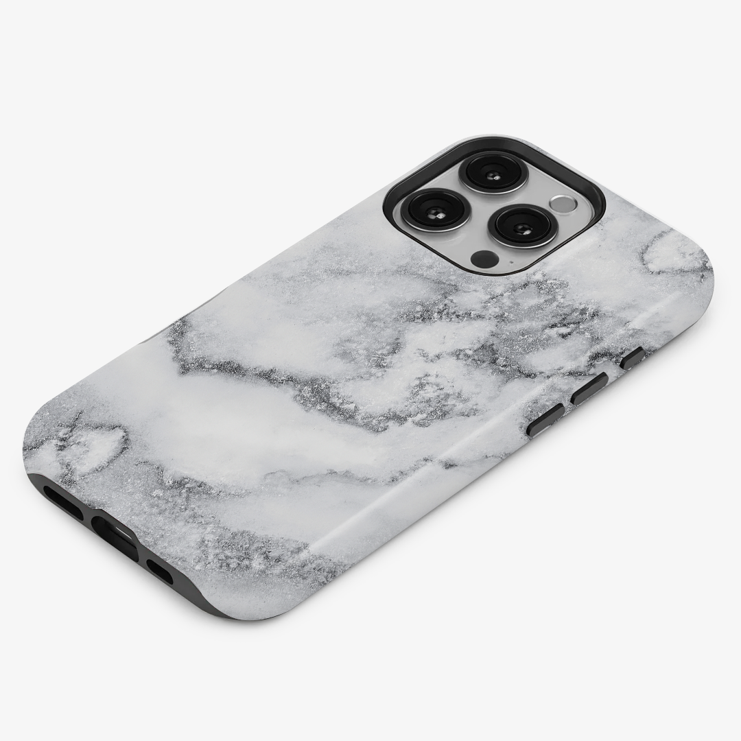 White Winter Armoured Phone Case