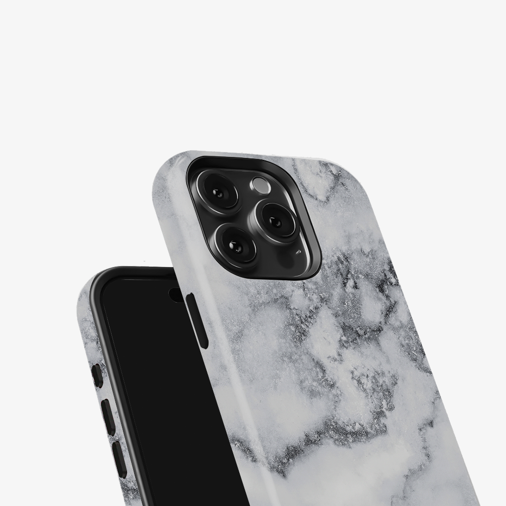 White Winter Armoured Phone Case