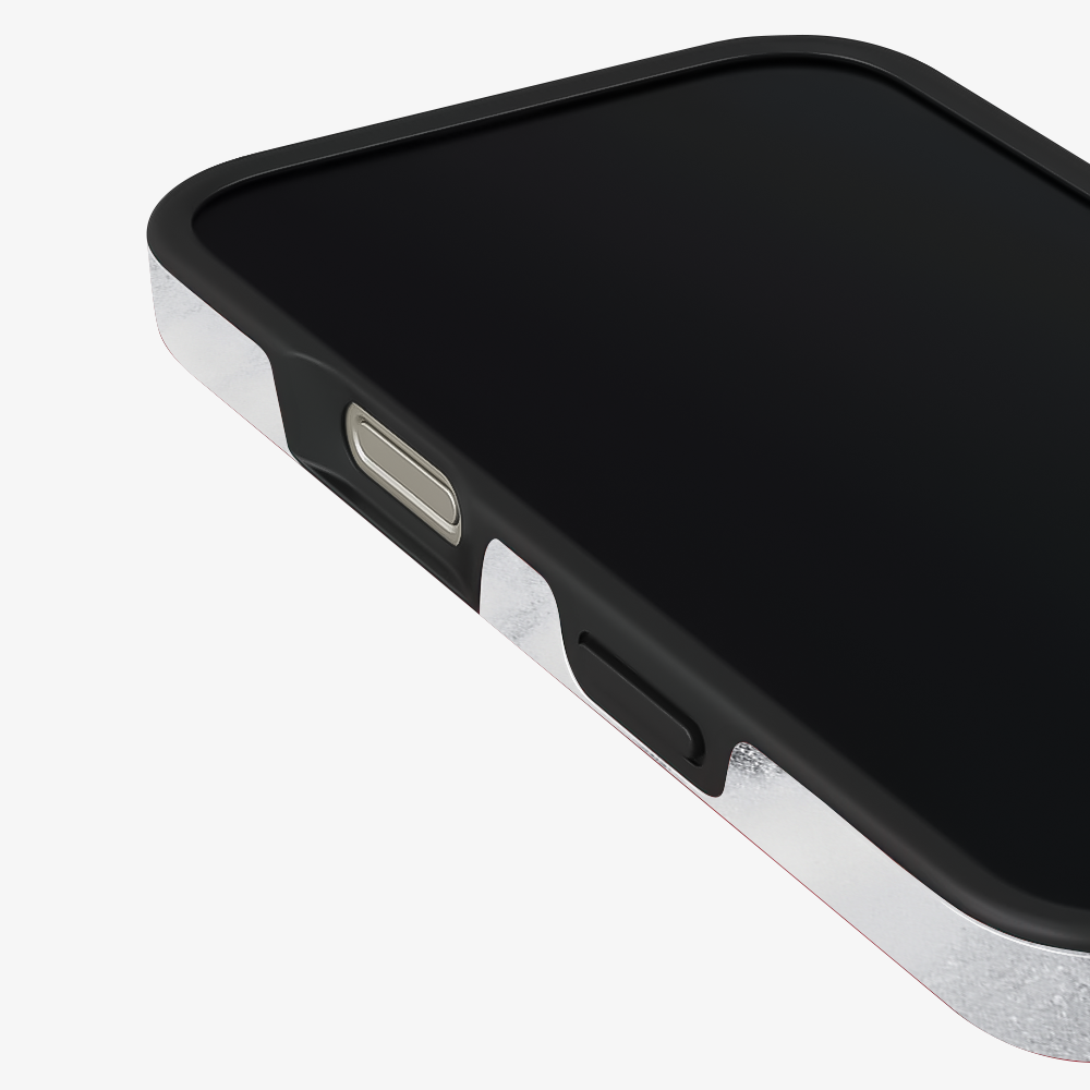 White Winter Armoured Phone Case