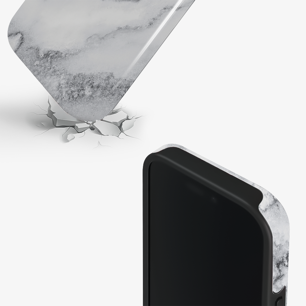 White Winter Armoured Phone Case