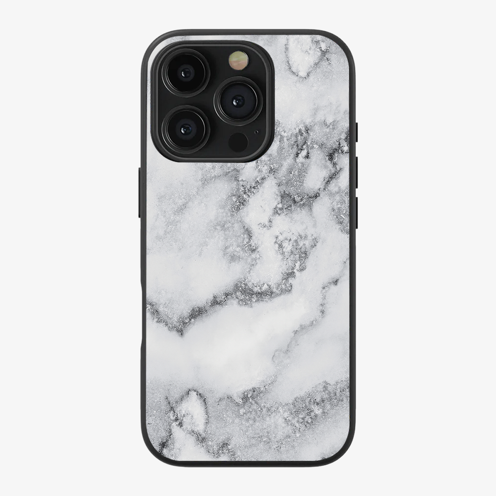 White Winter Phone Case Clear Silicone Case