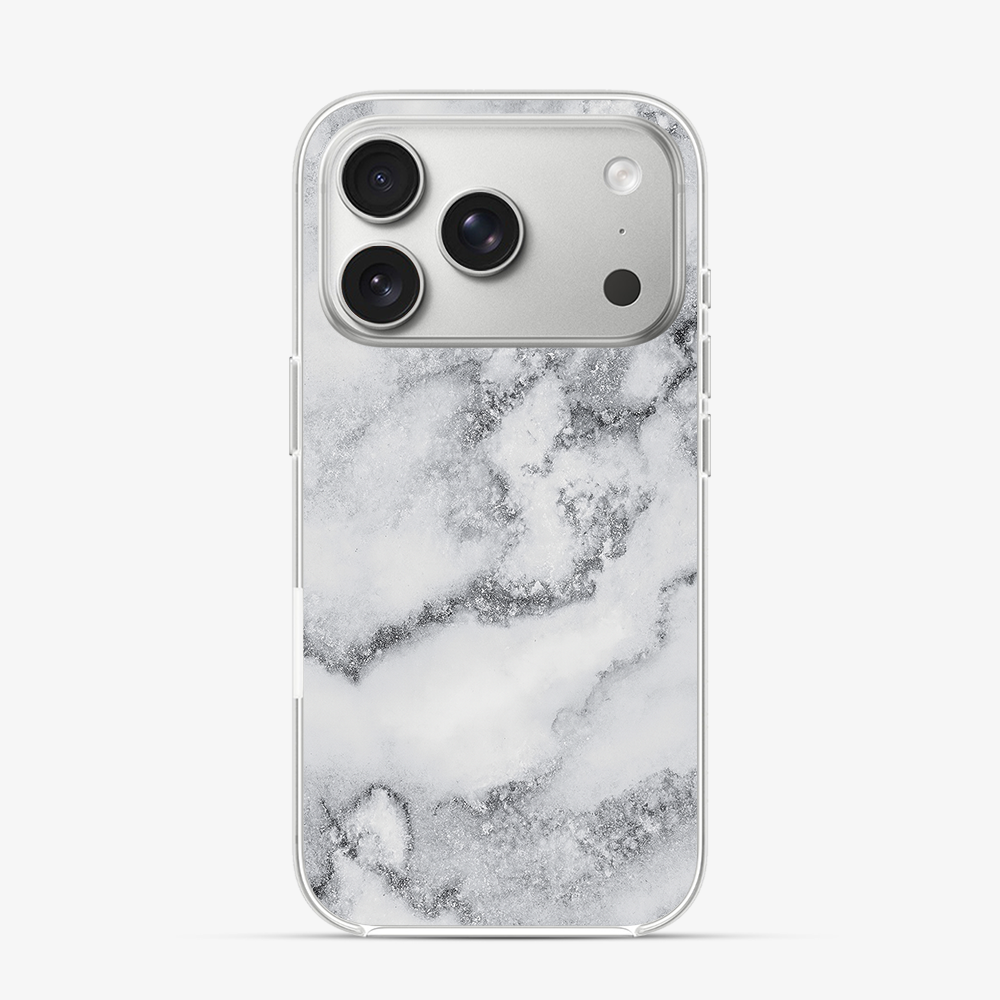 White Winter iPhone 17 Pro Max Case